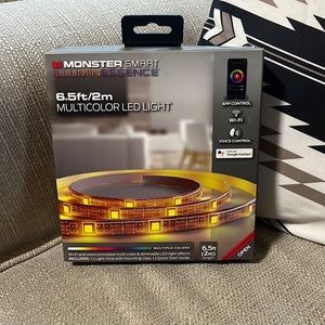 Monster Smart Multicolor LED Light Strip